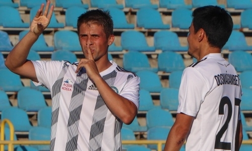 «Ордабасы» на выезде уничтожил «Окжетпес» в матче с дублем легионера