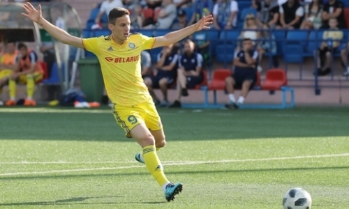 «Новая история». Форвард БАТЭ нашел способ пройти «Астану» 