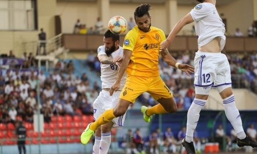 «Кайрат» благодаря перекладине и нереализованному пенальти вышел в лидеры КПЛ