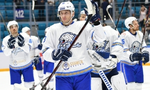 «Барыс» пропустил пять шайб и потерпел первое поражение в межсезонье