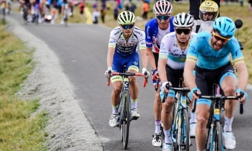 Луценко признался, как выиграл «бронзу» на королевском этапе «Арктической Гонки Норвегии»