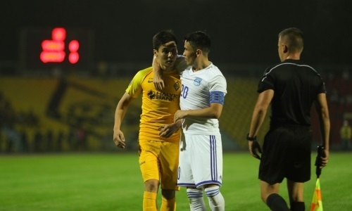 Максат Амирханов: «Должны были забивать „Кайрату“ не один гол и брать очки»