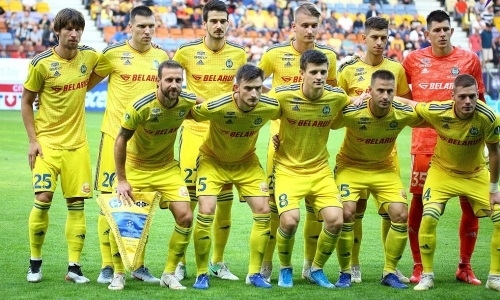 Опубликована заявка БАТЭ на матчи раунда плей-офф Лиги Европы против «Астаны»