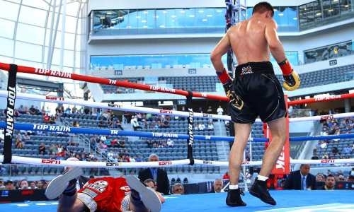 «Про Бората говорил и был наказан». Яркий нокаут Алимханулы заставил вспомнить о Тайсоне