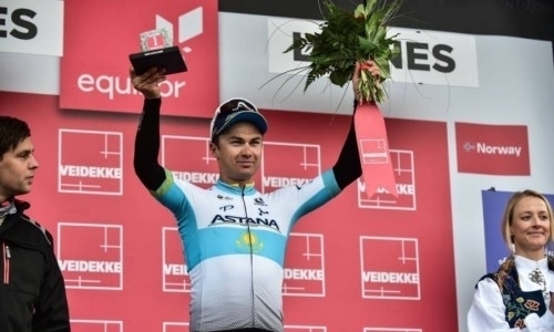 Луценко — победитель «Арктической гонки Норвегии»