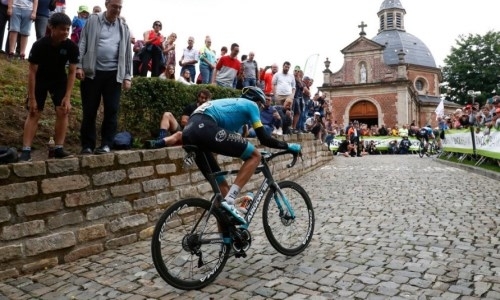 «Было здорово». Гонщик «Астаны» подвел итоги финального этапа «Бинк Банк Тура»