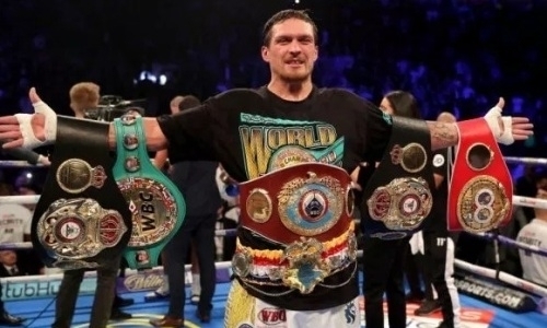 Стали известны условия боя Усика с российским супертяжем