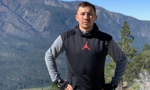 «Пришло время вернуться». Головкин сделал заявление перед титульным боем