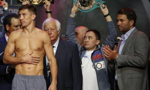 «Железобетонно». Озвучена радостная новость о сотрудничестве Головкина и Хирна