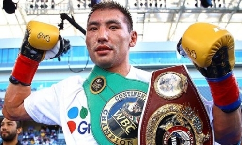 Казахстанский боксер Алимханулы дисквалифицирован после победы нокаутом в титульном бою