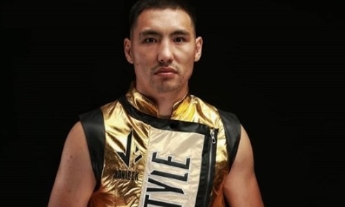 Алимханулы обратился к Головкину перед его боем за титул чемпиона мира