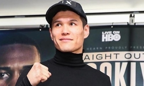 Официально объявлено о бое Данияра Елеусинова с непобежденным американцем в Нью-Йорке 