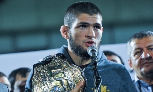 Нурмагомедов совершил прорыв в рейтинге UFC вне весовых категорий