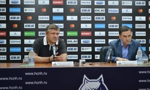 «С топовыми соперниками». Главный тренер клуба КХЛ указал на силу «Барыса»