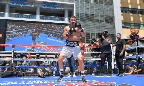 Трилогия с «Канело»? Озвучен срок первого боя Головкина в 2020 году