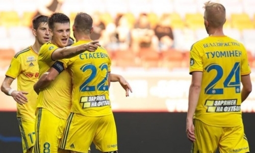 Объявлен состав БАТЭ на первый матч с «Астаной» в Лиге Европы