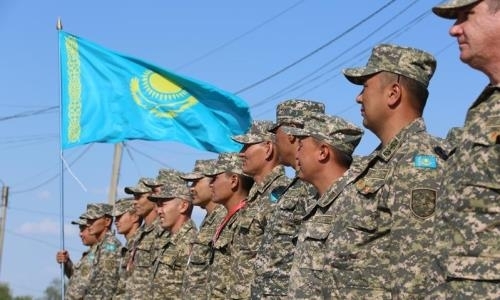 В Таразе встретили «бронзовых» участников «АрМИ-2019»