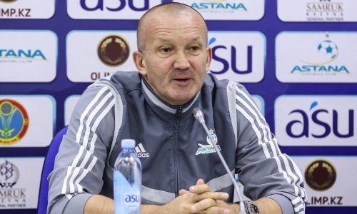 «Реально смотрим на вещи». Роман Григорчук о готовности «Астаны», уровне БАТЭ, состоянии Томашевича и Мубеле и критике нападающих