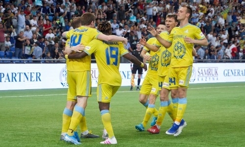 Прямая трансляция матча «Астана» — БАТЭ в плей-офф Лиги Европы