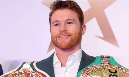 «Канело» отказался от еще одного пояса перед третьим боем с Головкиным