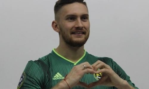 «Тобол» усилил состав футболистом сборной Казахстана