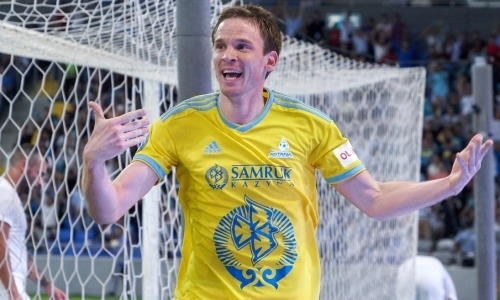 «Астана» со счетом 2:0 ведет у БАТЭ после первого тайма матча Лиги Европы