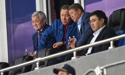 Стало известно, кто сидит в VIP-ложе на матче «Астана» — БАТЭ