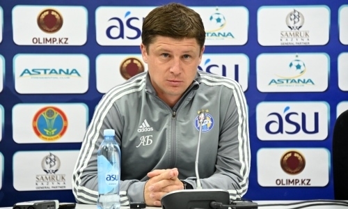 «Два тайма у нас еще есть». Наставник БАТЭ разобрал причины разгрома от «Астаны»