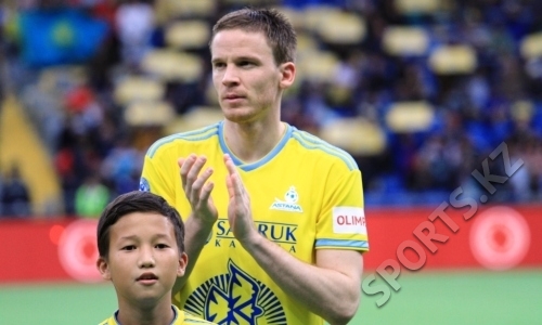 «Вездесущий». В России восхищены футболистом «Астаны»