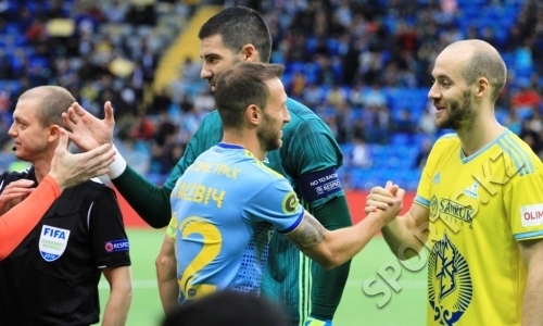 Наряду с ПСВ и «Хельсинборгом». Озвучено интересное достижение «Астаны» в матче с БАТЭ