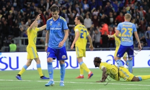 4 из 13. «Астане» дали пищу для размышлений перед ответным матчем с БАТЭ