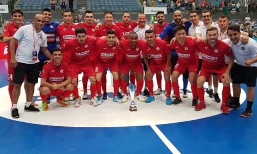 «Кайрат» выиграл со счетом 5:0 и взял Кубок в Португалии