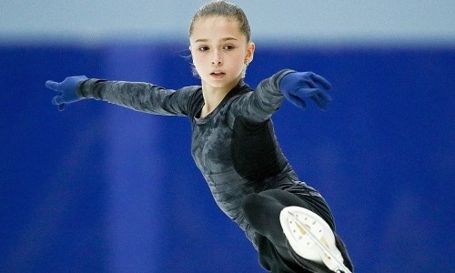 Любимая ученица тренера Турсынбаевой поразила всех четверным прыжком во Франции