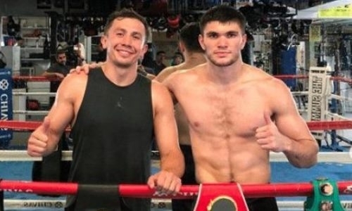 Небитый чемпион WBC из Казахстана выступит в андеркарде титульного боя Головкина