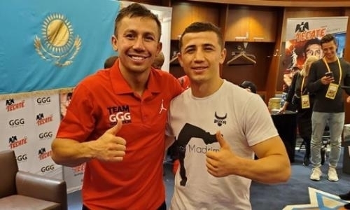 Головкин во второй раз пригласил узбекского «Монстра» к себе в андеркард