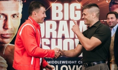 Деревянченко получил серьезную помощь при подготовке к титульному бою с Головкиным