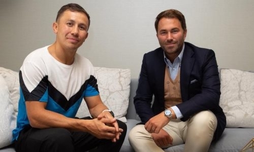 «Лучший в бизнесе». Головкин высказался о начале работы с новым промоутером