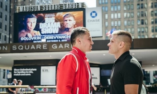 Головкина пообещали нокаутировать в поединке за титул чемпиона мира