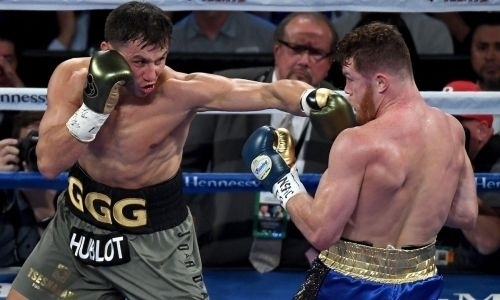 DAZN озвучил сроки третьего боя Головкин — «Канело»