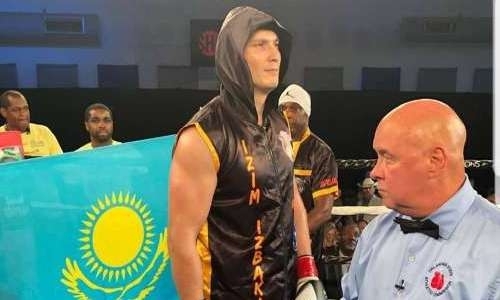 Казахстанский супертяж дебютировал в США победой над американцем
