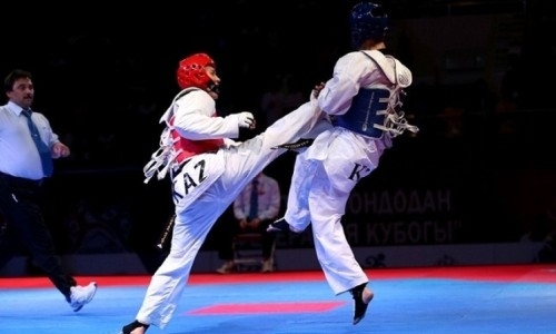 Сборная Казахстана выступила на командном Кубке мира по таеквондо