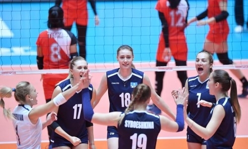 Женская сборная пробилась на азиатский квалификационный турнир