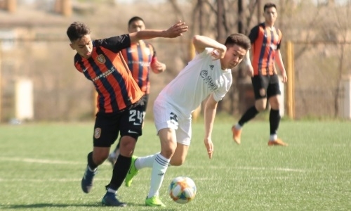 «Астана М» и «Шахтёр-Булат» поделили очки в матче Первой лиги