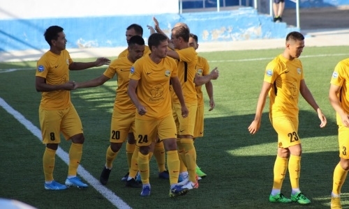 «Каспий» в гостях переиграл «Байконур» в матче Первой лиги