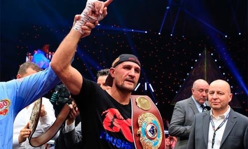 Сергей Ковалев после победы нокаутом сделал заявление о завершении карьеры
