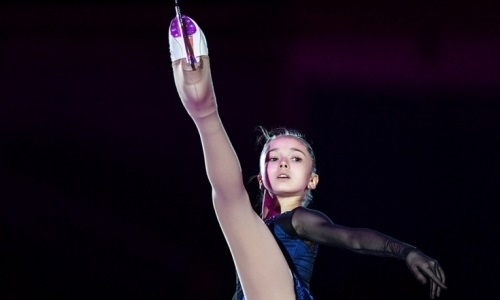 Подопечная тренера Турсынбаевой первой в истории получила высшую оценку за четверной прыжок