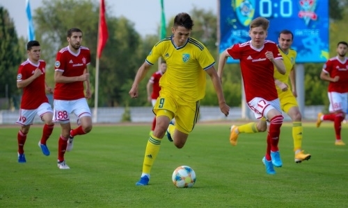 Жаксылыков — бомбардир «Жетысу» в матчах с «Актобе»