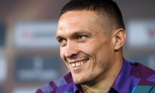 «Нет». Усик отказался от боёв с россиянами и назвал причину