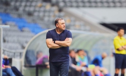 Наставник «Астаны М» оценил справедливость результата в матче с «Шахтер-Булатом»