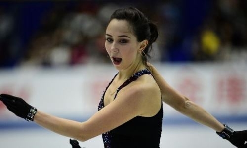 Старается не отставать. Главная соперница Турсынбаевой из России разучивает четверной прыжок